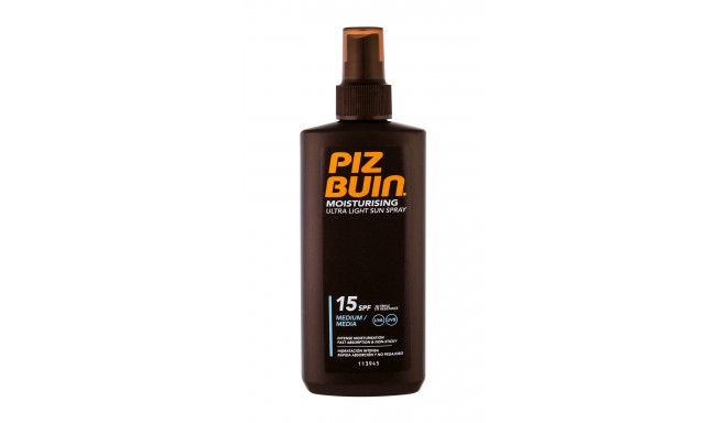 PIZ BUIN Moisturising Ultra Light Sun Spray SPF15 (200ml)