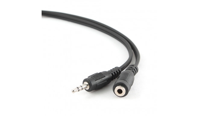 Mini Jack Extension Cable M/F 1,5m Stereo