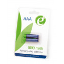 Rechargeable battery Ni-MH AAA 1000 mAh/2-pack/blister