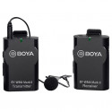 Boya Microphone Wireless BY-WM4 Mark II for DSLR and Smartphone