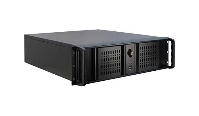 Inter-Tech 3U-3098-S, server housing (black 3 units)