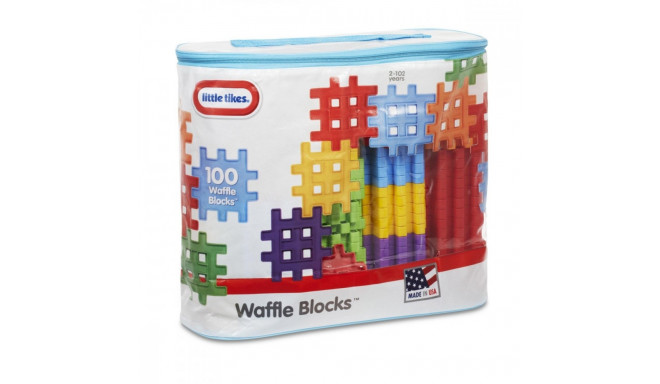 Blocks Waffle Blocks Set 100 elements