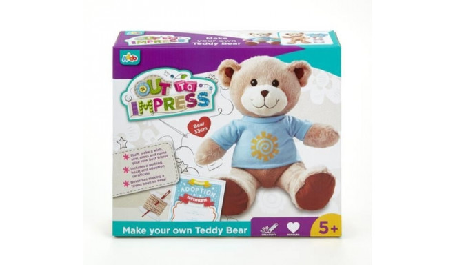 Russell ADDO meisterdamiskomplekt ADDO Make your own Teddy Bear