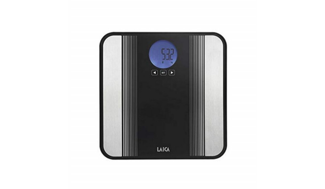Digitālie vannas istabas svari LAICA PS5012 LCD Melns