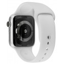 Apple Watch Series 4 GPS 44mm Silver Alu White Sport Band