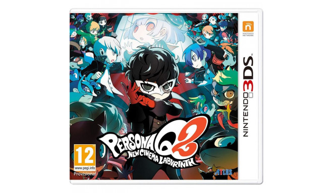 3DS mäng Persona Q2: New Cinema Labyrinth