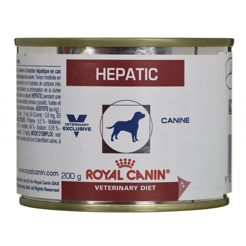 hepatic dog food