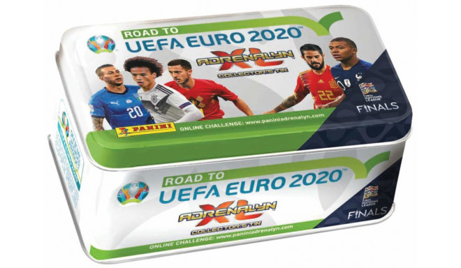 Panini футбольные карточки Road to Euro 2020 Adrenalyn XL Tin
