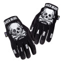 Motokindad Gloves W-TEC Web Skull