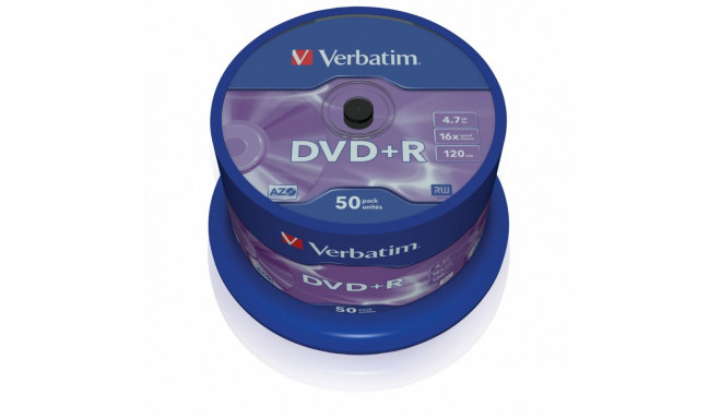 DVD+R 16x 4.7GB 50P CB 43550