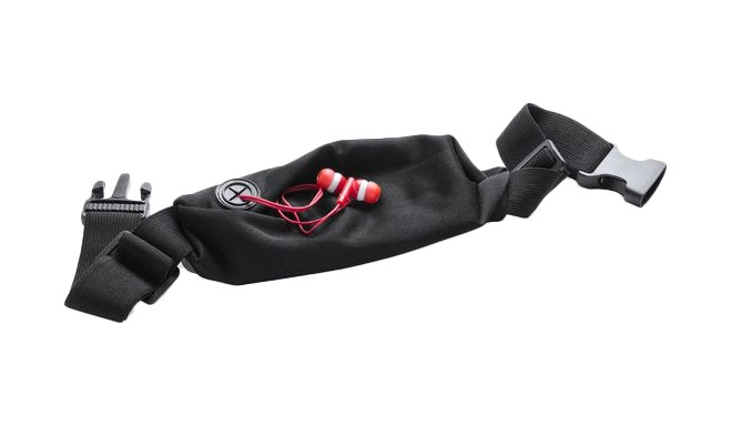 BigBuy Outdoor running belt S1408169, black