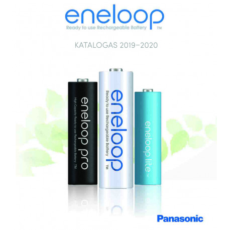 POS Panasonic каталог eneloop 2019 LT