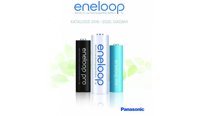 POS Panasonic catalog eneloop 2019 LV