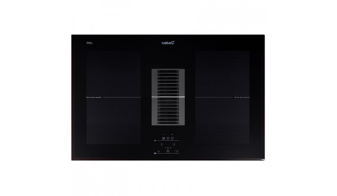 Cata built-in induction hob with air cleaner AS750