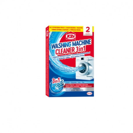 Pesumasina puhastaja K2r 3 in 1 2tk/pk