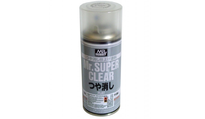 MR.HOBBY Mr. Super Clear Flat Spray