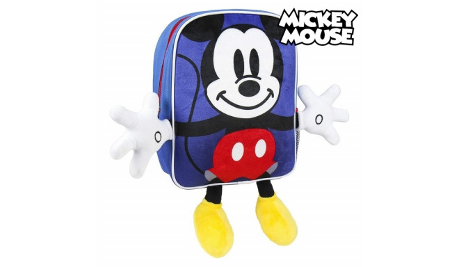 Детский рюкзак 3D Mickey Mouse 78353 Синий (25 x 31 x 10 cm)