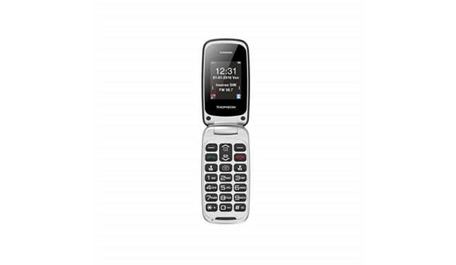 Mobile telephone for older adults Thomson Serea 63 2.4" Bluetooth Red