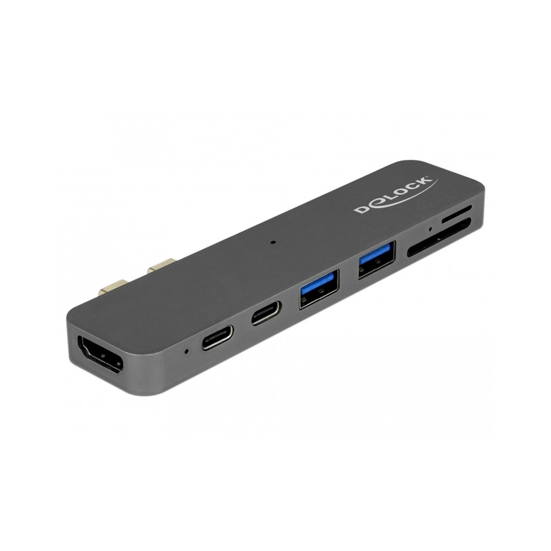 Hdmi станция. Интерфейсы 1x USB-C, 1x Thunderbolt 4, 1x 3.5 мм, 2x USB-A. HDMI Station 4x4.