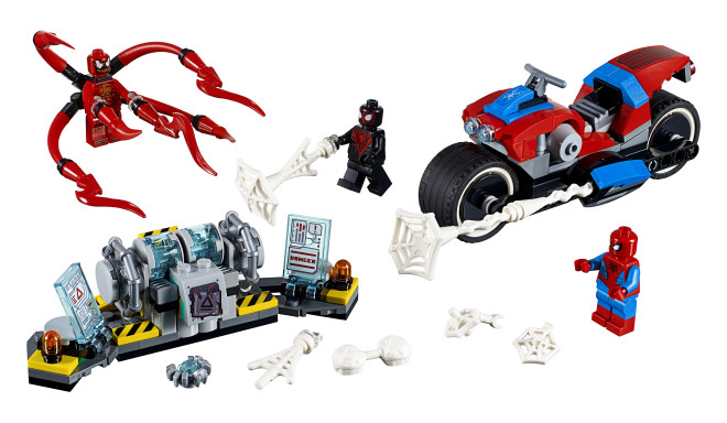 76113 LEGO® Marvel Super Heroes Zirnekļcilvēka bēgšana uz motocikla