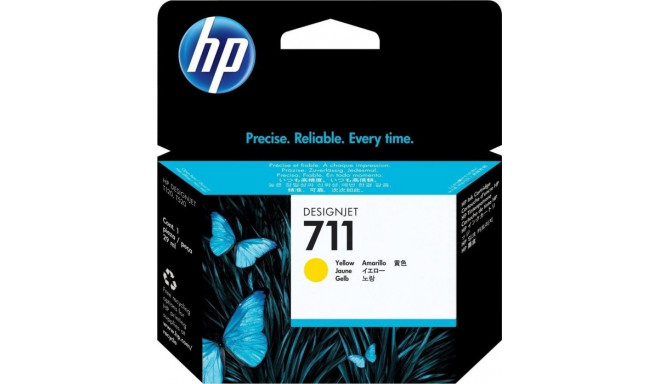 HP Nr.711 yellow CZ136A