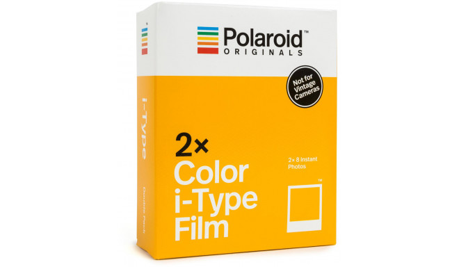 Polaroid i-Type Color 2tk