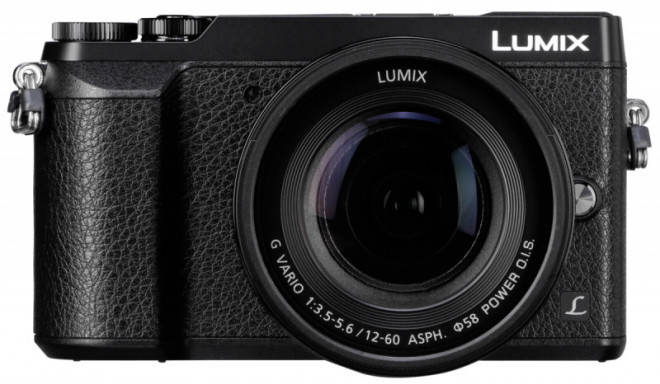 Panasonic Lumix DMC-GX80 + 12-60 мм Kit, черный