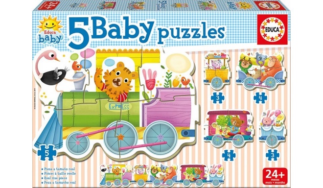 Educa baby puzzle Loomarong 19pcs