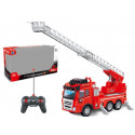 Fire truck raio control with sounf and light