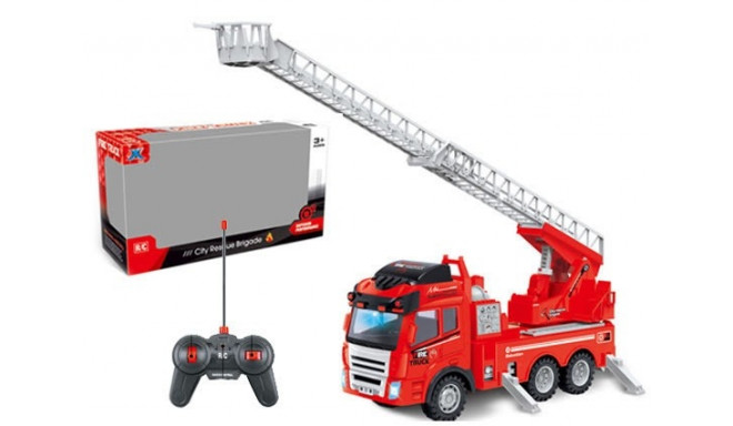 Fire truck radio control with sounf and light