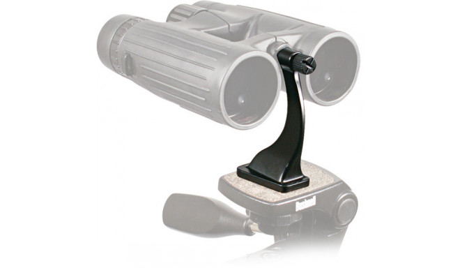 Bushnell tripod adapter for binoculars, black