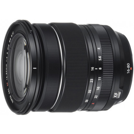 Fujifilm Fujinon XF 16-80mm f/4 R OIS WR lens