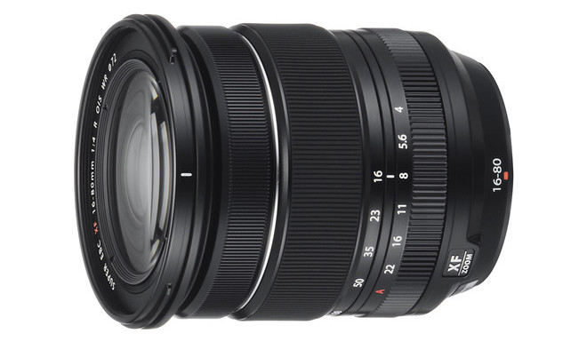 Fujifilm Fujinon XF 16-80mm f/4 R OIS WR lens