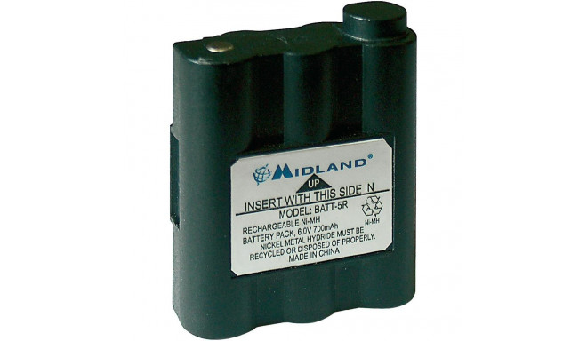 Midland PB-ATL/G7 battery 800mAh NiMh