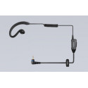 Hytera EHS16 C-earpiece and in-line microphone with PTT