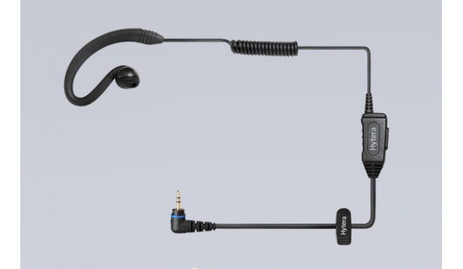 EHS16 C-earpiece and in-line microphone with PTT Hytera