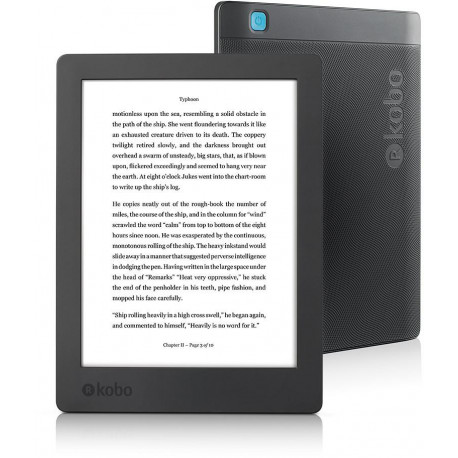 Kobo e-luger Aura H20 2nd Edition, must