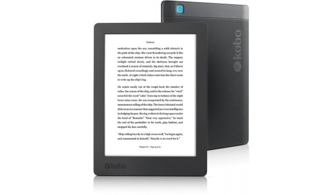 Kobo e-luger Aura H20 2nd Edition, must