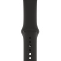 Apple Watch 4 GPS 44mm Sport Band, black