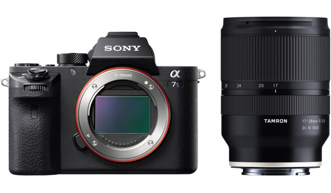 Sony a7S II + Tamron 17-28 мм f/2.8