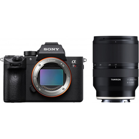Sony a7R III + Tamron 17-28 мм f/2.8