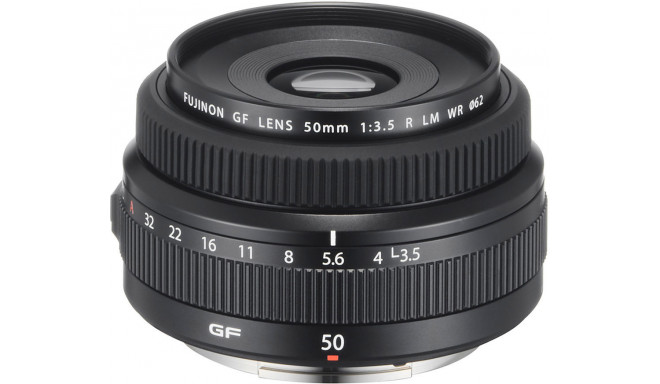 Fujifilm Fujinon GF 50mm f/3.5 R LM WR lens