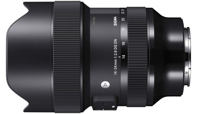 Sigma 14-24mm f/2.8 DG DN Art lens for L-mount