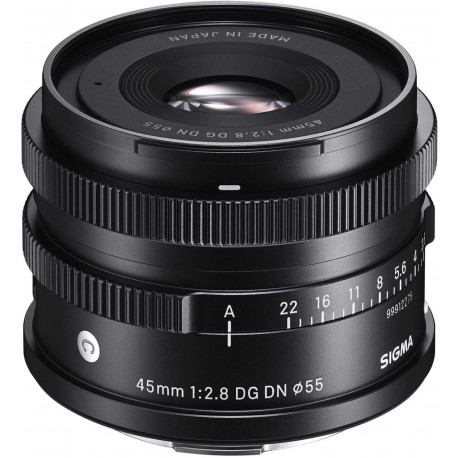 Sigma 45mm f/2.8 DG DN Contemporary objektīvs priekš Sony