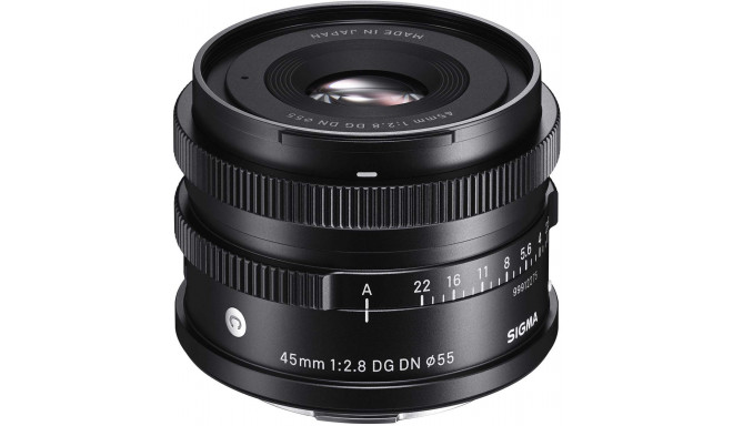 Sigma 45mm f/2.8 DG DN Contemporary lens for Sony