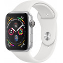 Apple Watch 4 GPS 40mm Sport Band, white