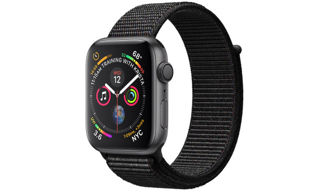 Apple Watch 4 GPS 40mm Sport Loop, melns