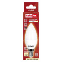 Bulb LED SMD Activejet AJE-DS4014C (Candle; 650 lm; White warm; 7 W / E14)
