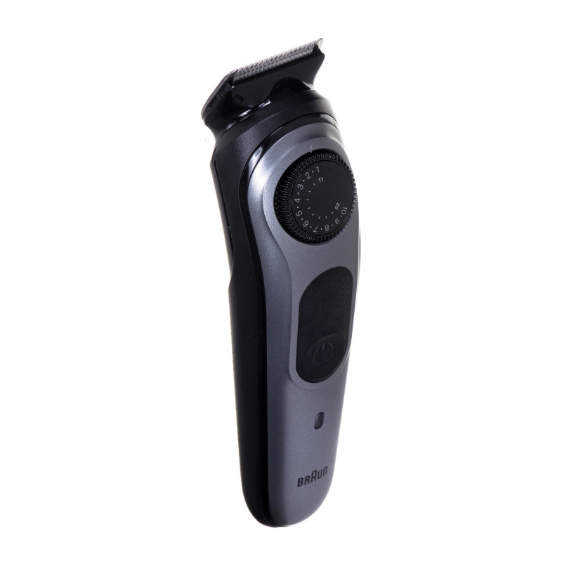 Trimmer beard Braun BT7040 (gray color) - Hair clippers - Photopoint