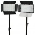 Falcon Eyes LED Lamp Set Dimmable DV-384CT with light stands